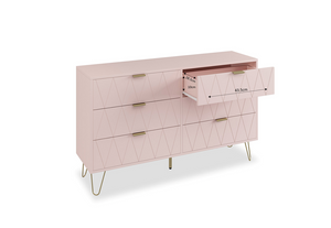 Ally 6 Drawer Dresser