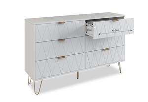 Ally 6 Drawer Dresser