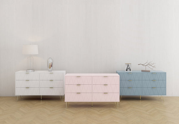 Ally 6 Drawer Dresser