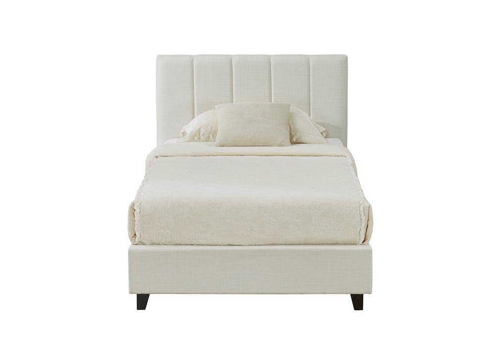 Amelia King Single Bed & Harbour City King Single Mattress Bundle