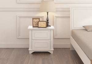 Amira 2 Drawer Bedside