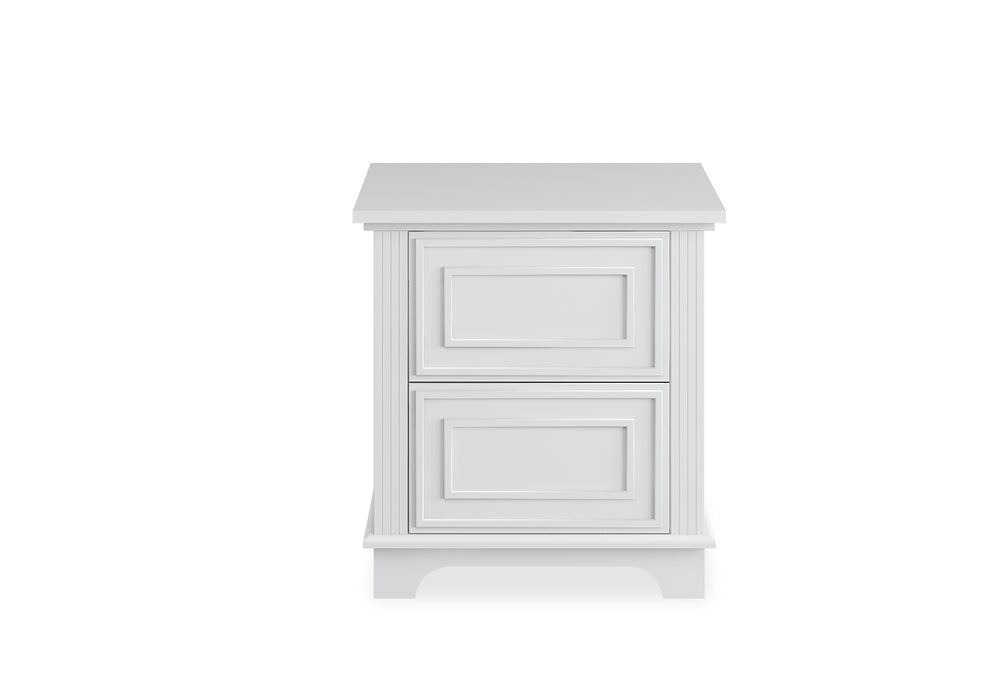 Amira 2 Drawer Bedside