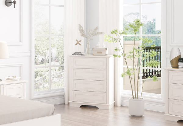 Amira 4 Drawer Tall Chest