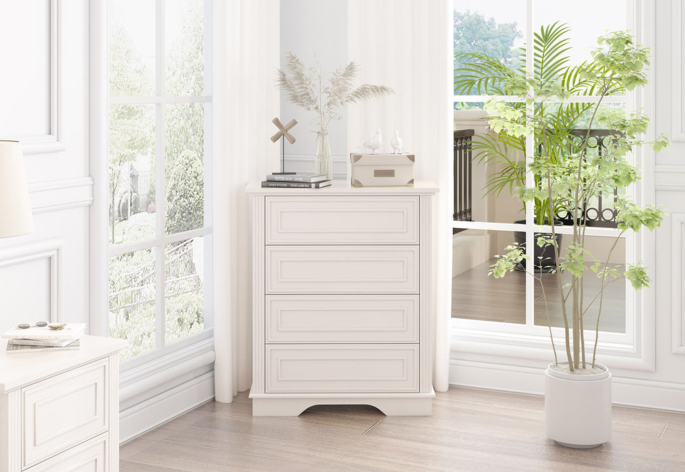 Amira 4 Drawer Tall Chest