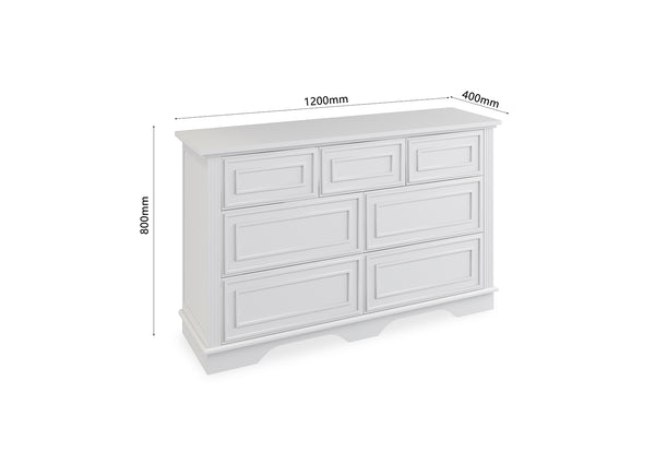 Amira 7 Drawer Dresser