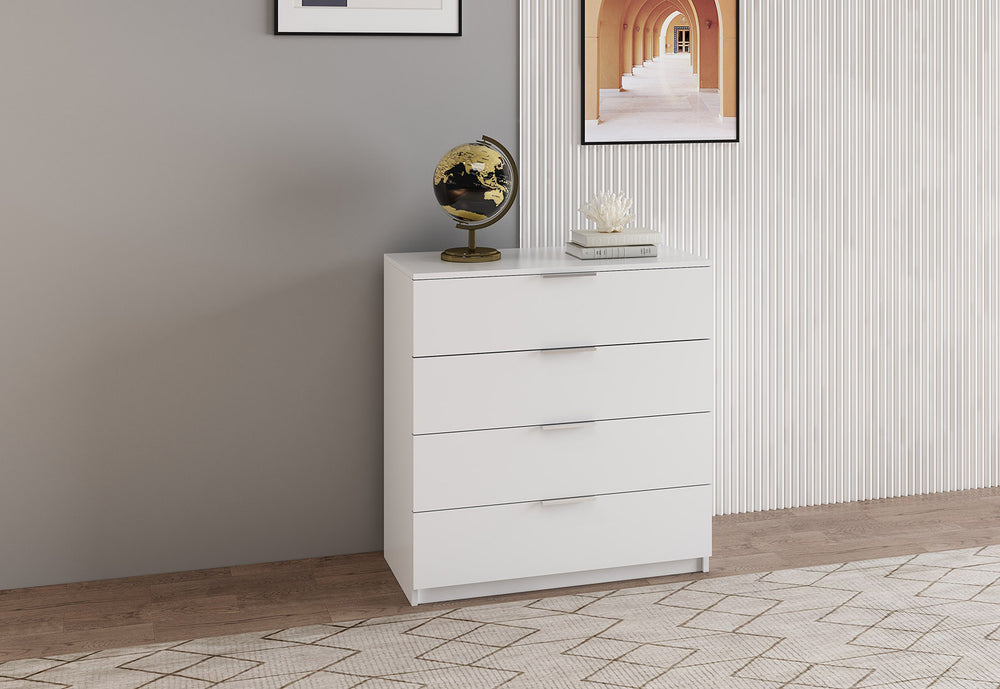 Andrea 4 Drawer Tall Chest