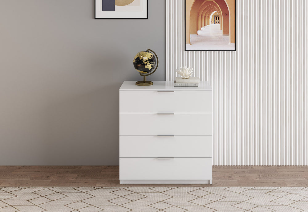 Andrea 4 Drawer Tall Chest