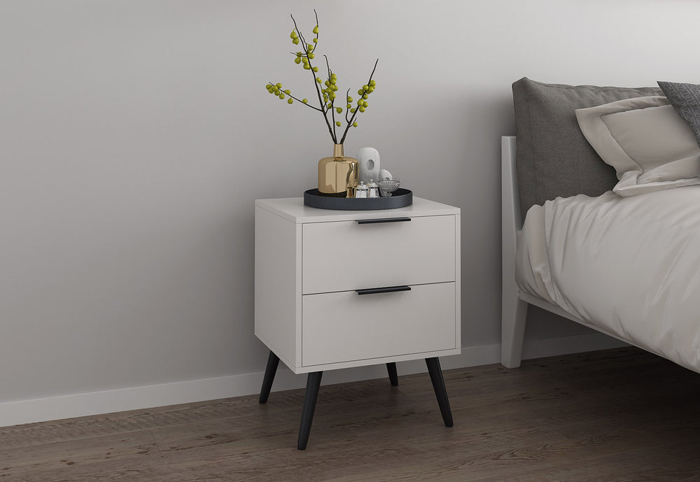 Angel 2 Drawer Bedside