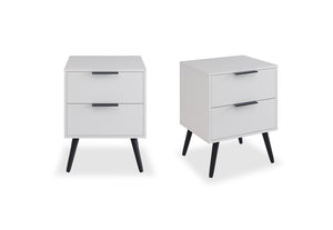 Angel 2 Drawer Bedside - 2 Piece Bundle