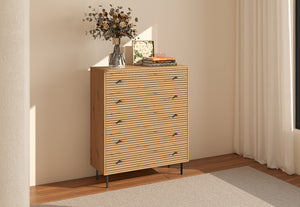 Anya 5 Drawer Tall Chest