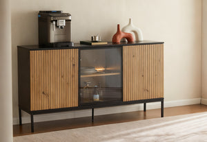Brooklyn 3 Door Buffet with LED