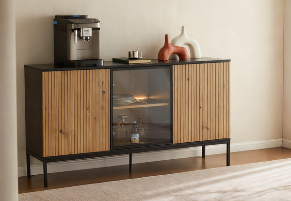 Brooklyn 3 Door Buffet with LED