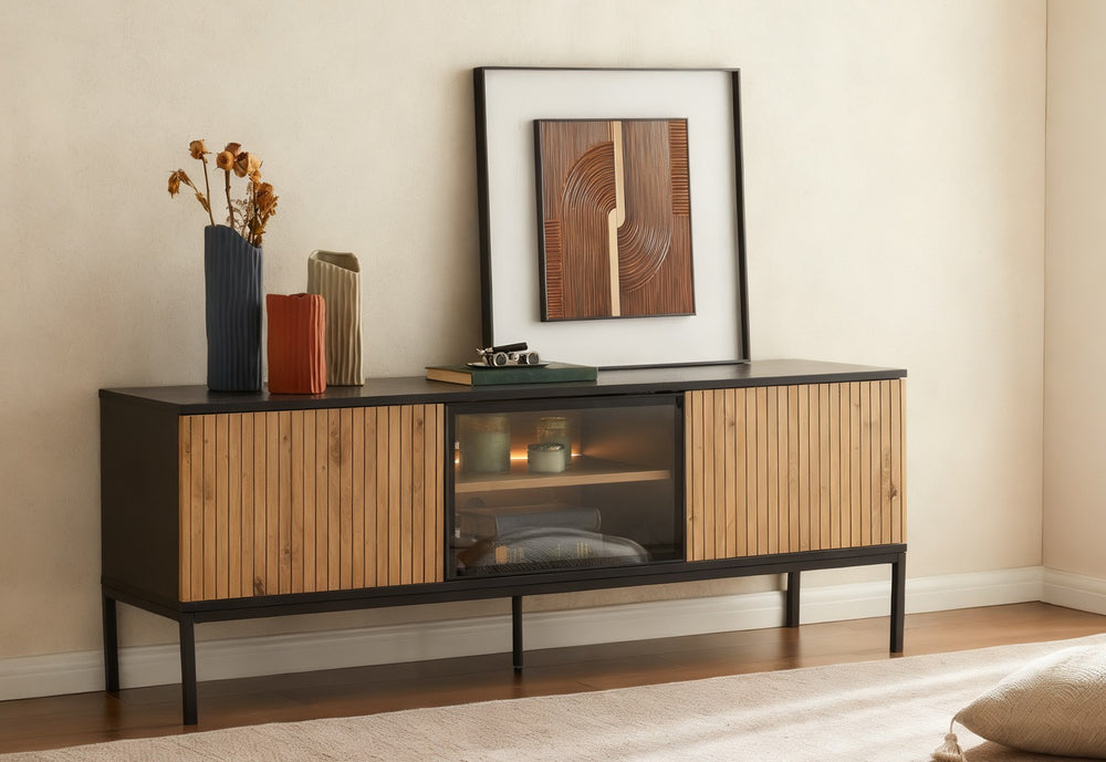 Brooklyn Entertainment Unit with LED