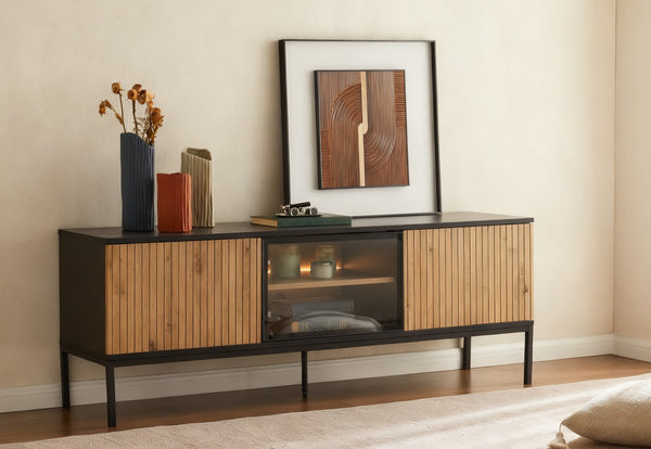 Brooklyn Entertainment Unit with LED