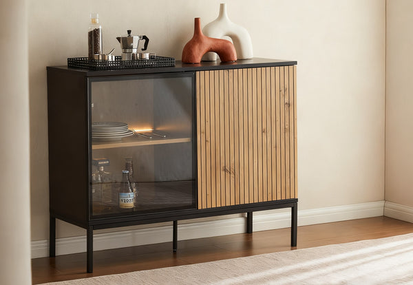 Brooklyn 2 Door Buffet with LED