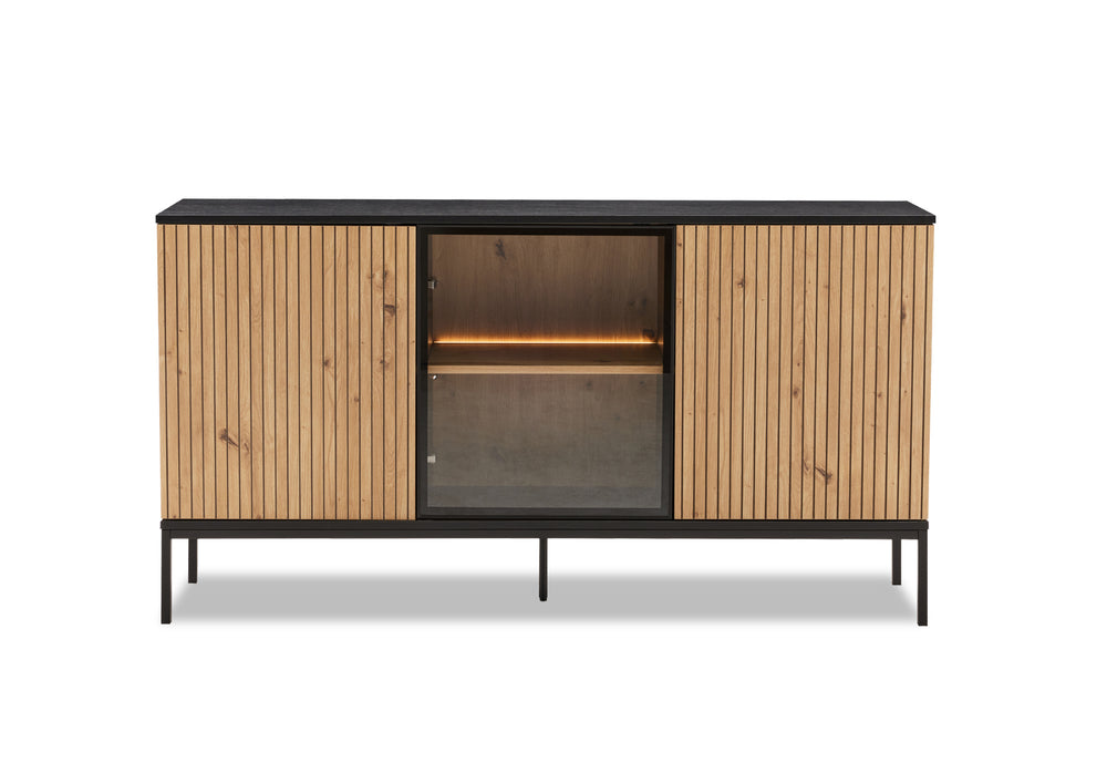 Brooklyn 3 Door Buffet with LED