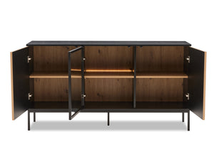 Brooklyn 3 Door Buffet with LED