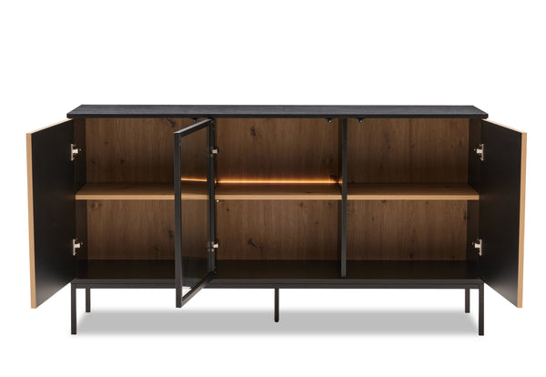 Brooklyn 3 Door Buffet with LED