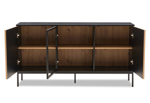 Brooklyn 3 Door Buffet with LED