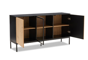 Brooklyn 3 Door Buffet with LED