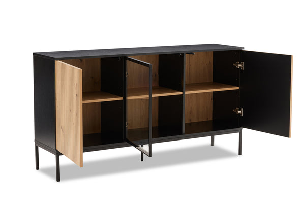Brooklyn 3 Door Buffet with LED