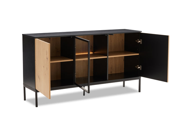 Brooklyn 3 Door Buffet with LED