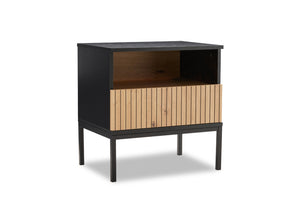 Brooklyn Bedside Table with LED