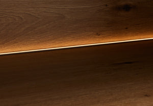 Brooklyn Bedside Table with LED
