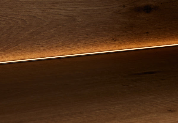 Brooklyn Bedside Table with LED