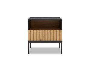 Brooklyn Bedside Table with LED