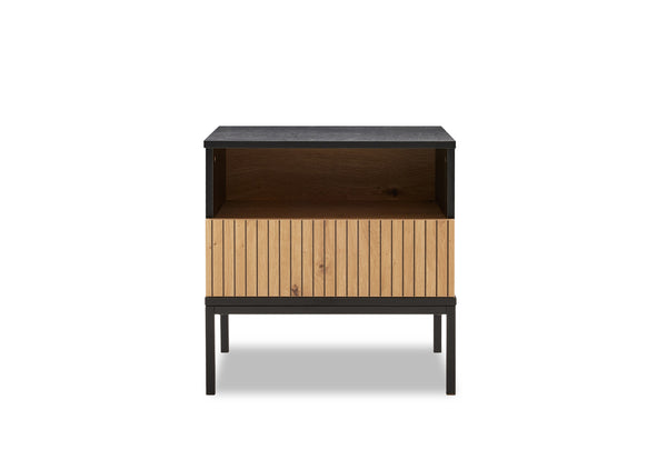 Brooklyn Bedside Table with LED