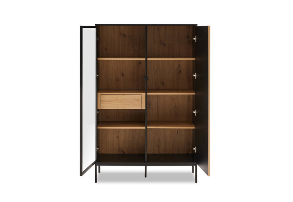 Brooklyn Display Cabinet with LED