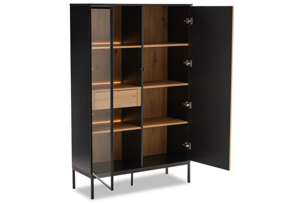 Brooklyn Display Cabinet with LED