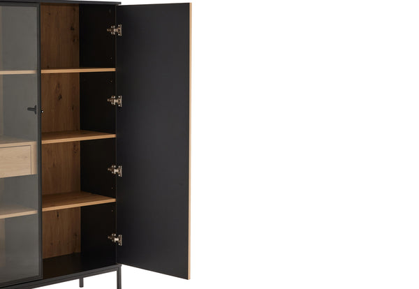 Brooklyn Display Cabinet with LED