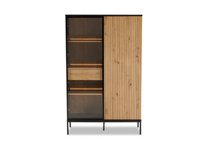 Brooklyn Display Cabinet with LED