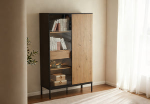 Brooklyn Display Cabinet with LED