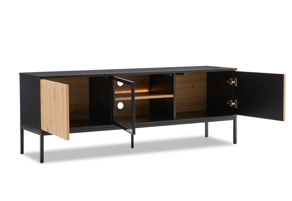 Brooklyn Entertainment Unit with LED