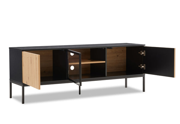 Brooklyn Entertainment Unit with LED