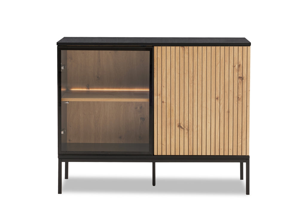 Brooklyn 2 Door Buffet with LED