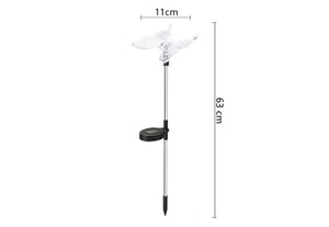 Butterfly Solar Outdoor Garden Lights (Set of 2)