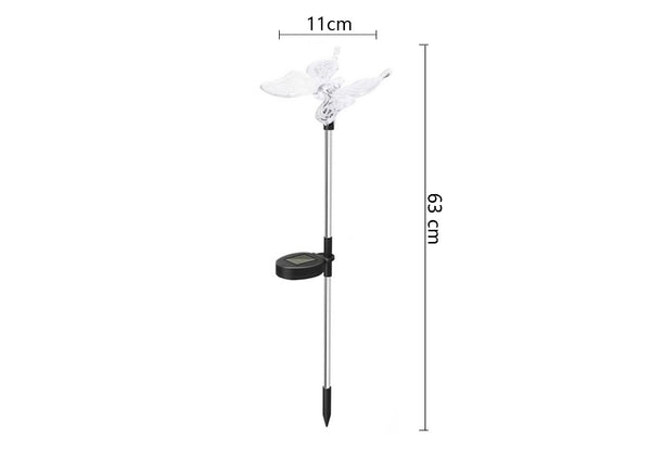 Butterfly Solar Outdoor Garden Lights (Set of 2)