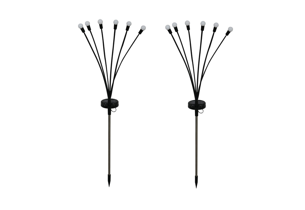 Cali Firefly Solar Outdoor Garden Lights (Set of 2)
