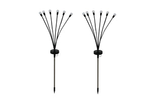 Cali Firefly Solar Outdoor Garden Lights (Set of 2)