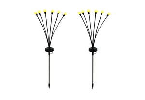 Cali Firefly Solar Outdoor Garden Lights (Set of 2)