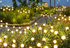 Cali Firefly Solar Outdoor Garden Lights (Set of 2)