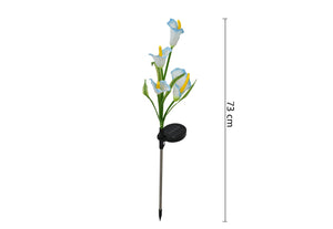 Calla Lilies Solar Outdoor Garden Light
