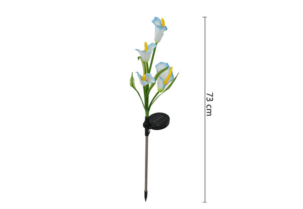 Calla Lilies Solar Outdoor Garden Light