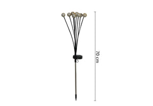 Carmen Moroccan Firefly Solar Outdoor Garden Lights (Set of 2)