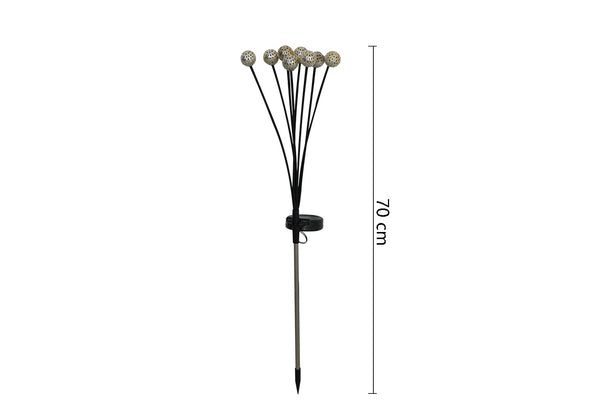 Carmen Moroccan Firefly Solar Outdoor Garden Lights (Set of 2)