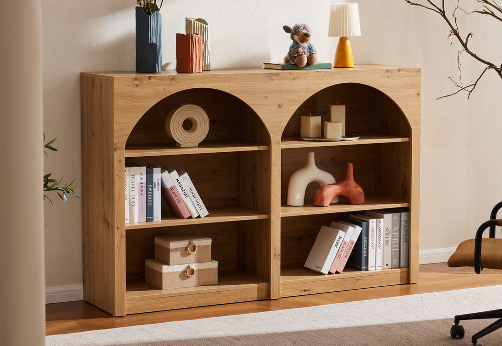 Claire Low Bookcase